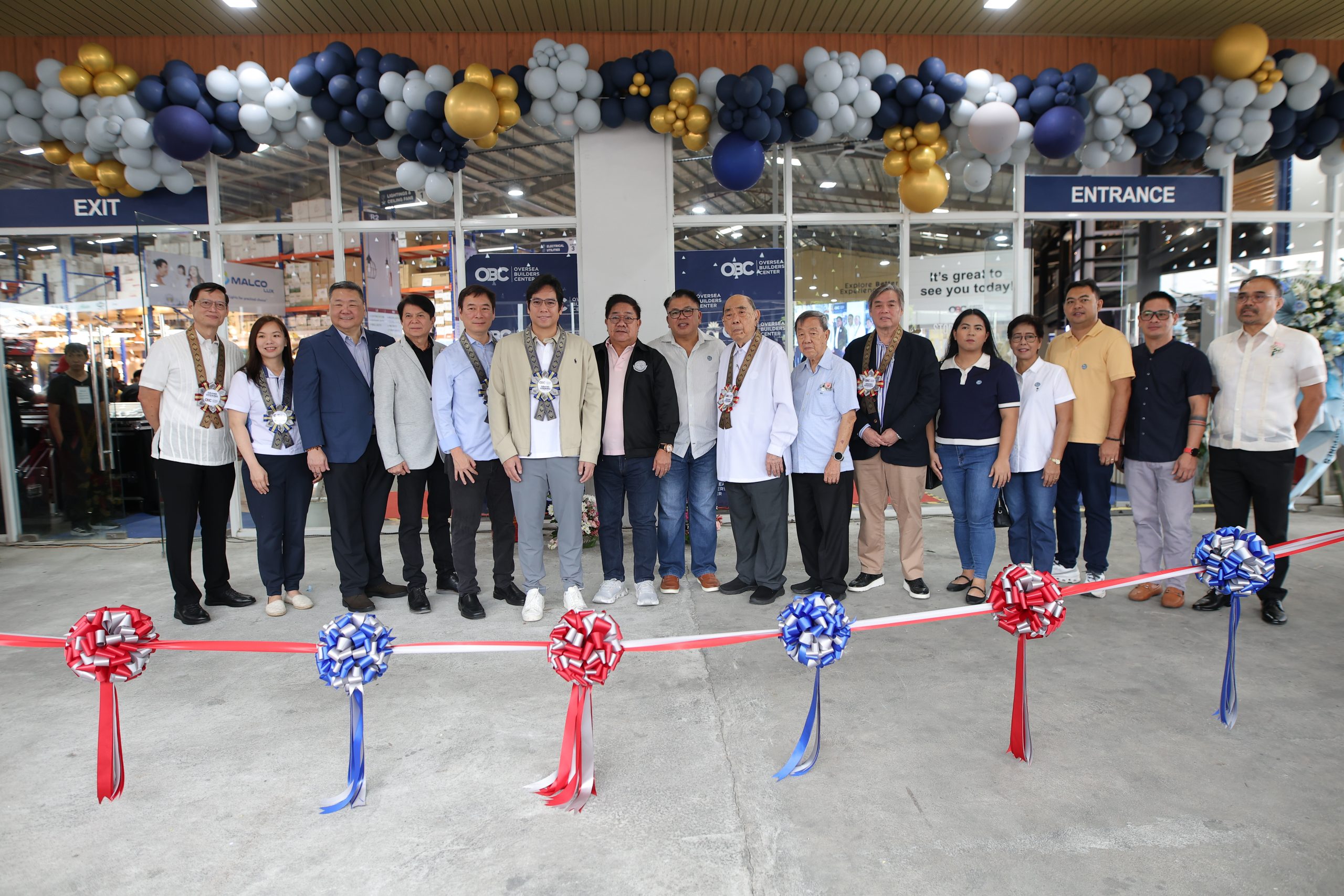 OBC Oversea Builders Center Opens Its Flagship Hub in Cavite